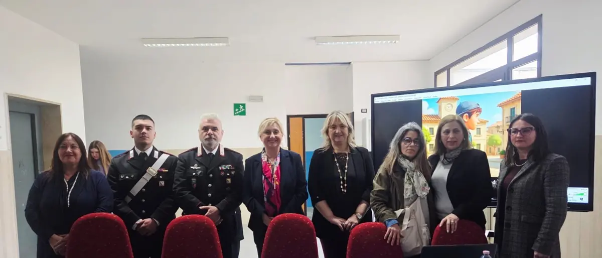 Rosarno, all'IIS Raffaele Piria un percorso formativo con l'Arma dei Carabinieri
