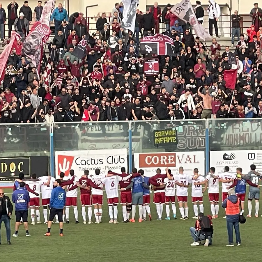 La Reggina soffre ma vince: a Locri finisce 2-3 per gli amaranto