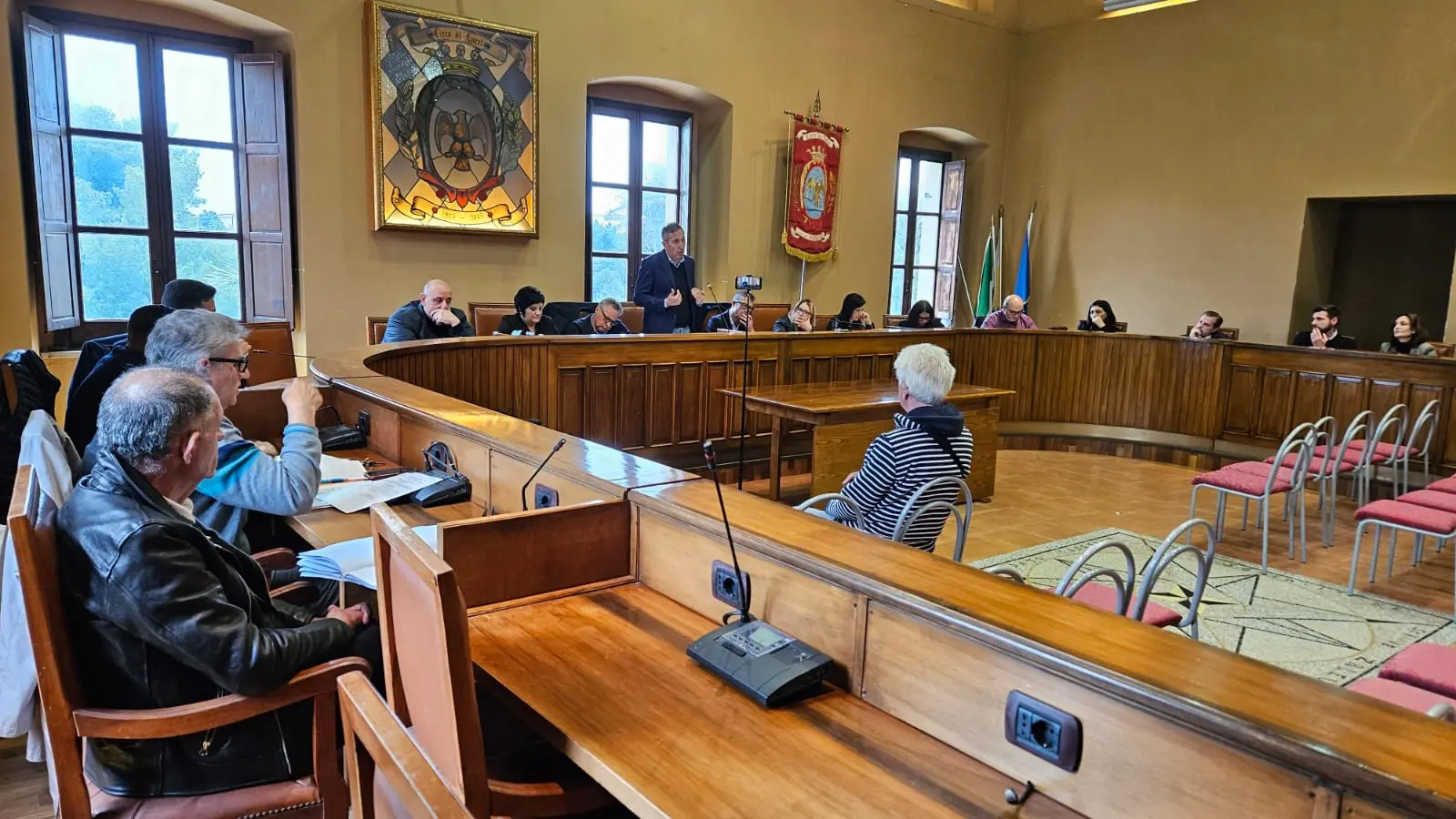 Locri, ok dal consiglio comunale a un piano di opere pubbliche da 50 milioni. Fontana: «Momento storico»