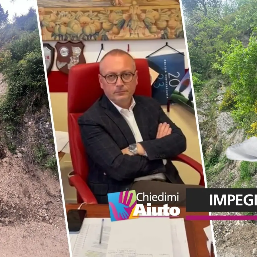 CHIEDIMI AIUTO | Sinopoli Inferiore torna a sperare: Dopo la denuncia il sopralluogo tecnico e l’impegno di Versace: «Metteremo la strada in sicurezza»