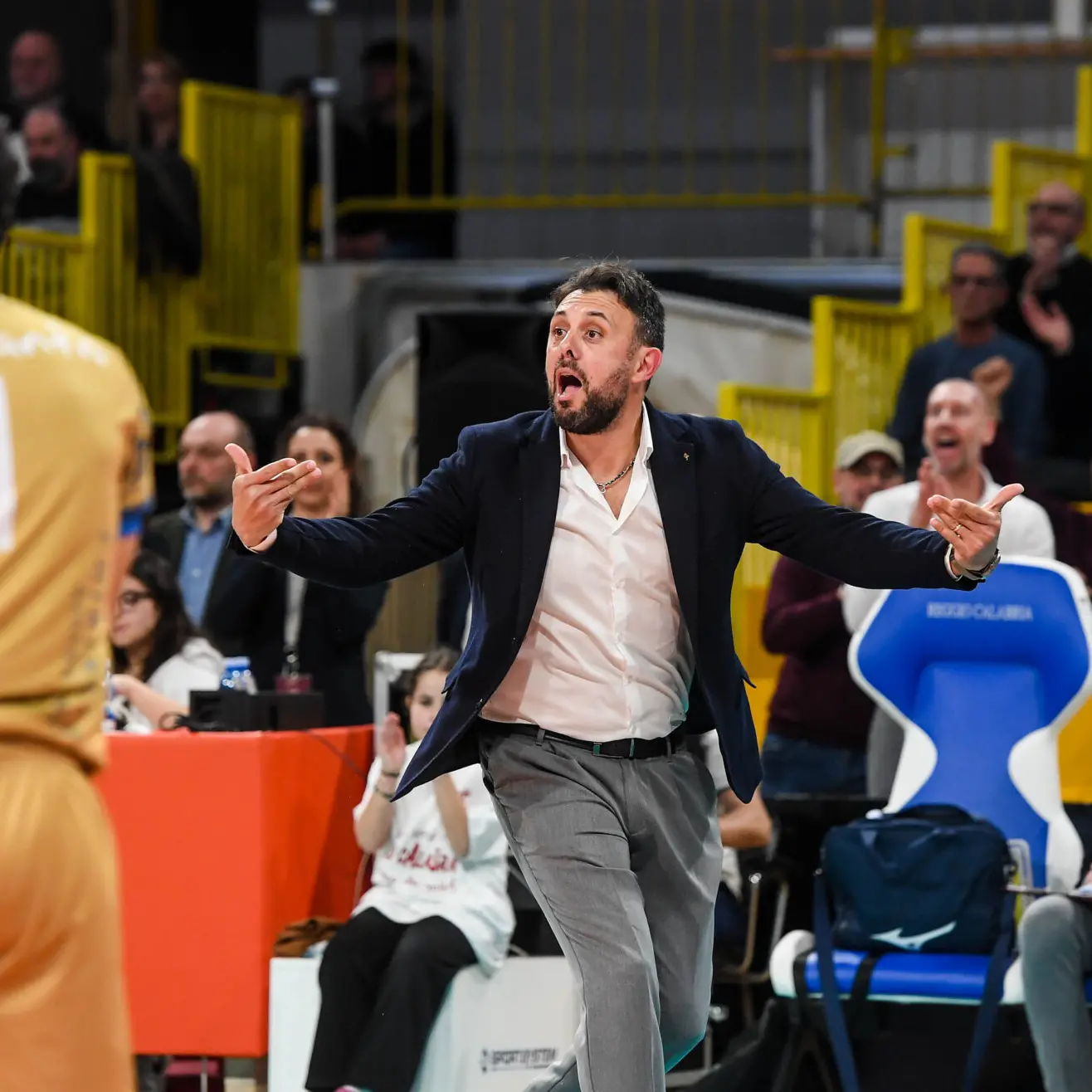 Domotek Volley, Polimeni: «Il pubblico ci ha regalato un martedì magico»