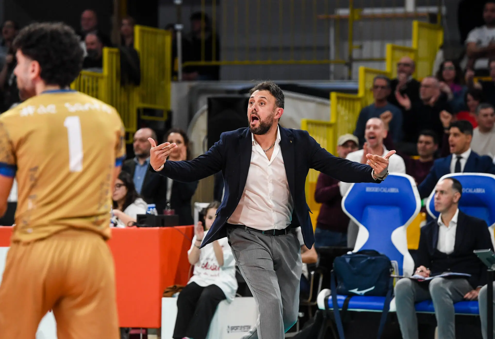 Domotek Volley, Polimeni: «Il pubblico ci ha regalato un martedì magico»