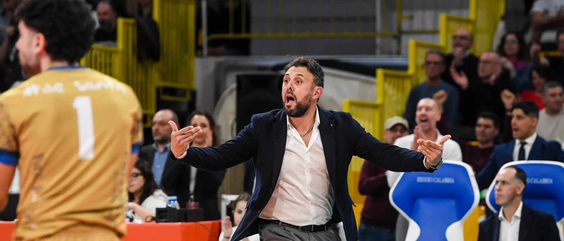 Domotek Volley, Polimeni: «Il pubblico ci ha regalato un martedì magico»