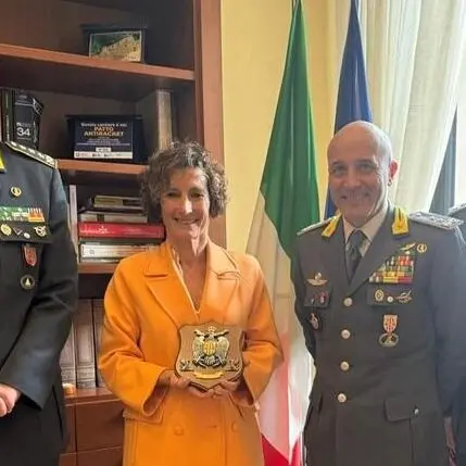Reggio, Guardia di Finanza: il comandante Maggiore in visita presso il Comando Provinciale