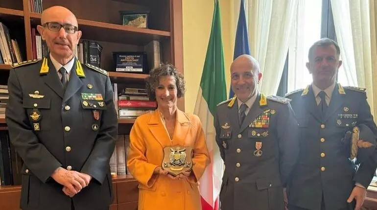 Reggio, Guardia di Finanza: il comandante Maggiore in visita presso il Comando Provinciale