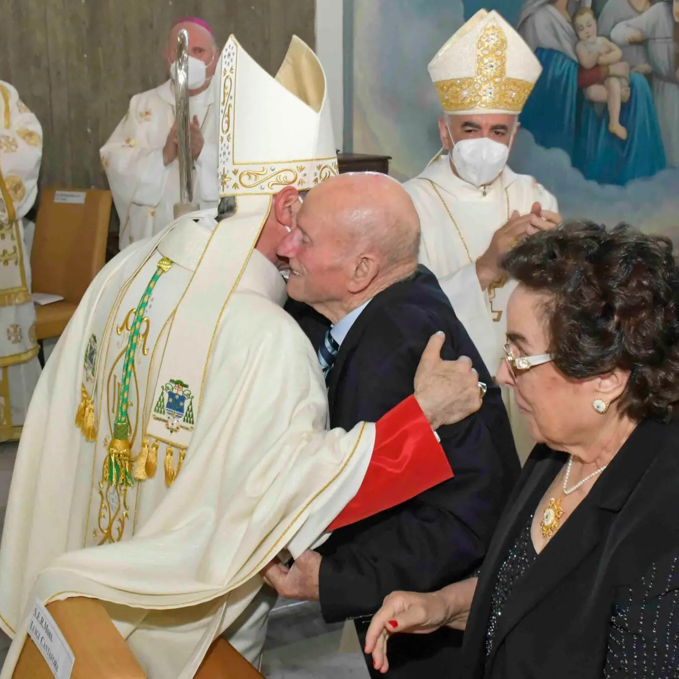 Lutto nell'Arcidiocesi di Reggio-Bova: morto il padre dell'Arcivescovo Fortunato Morrone