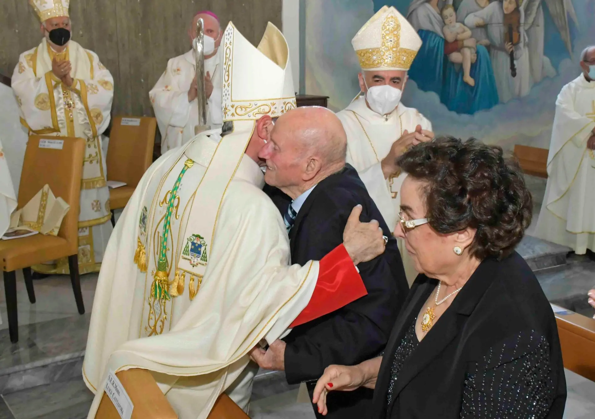 Lutto nell'Arcidiocesi di Reggio-Bova: morto il padre dell'Arcivescovo Fortunato Morrone