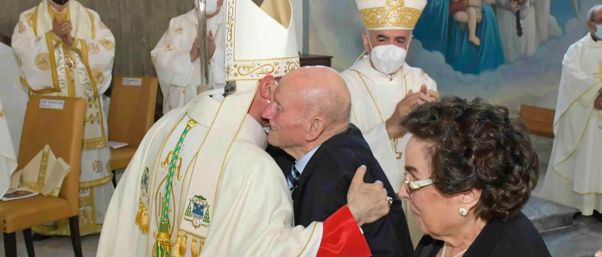 Lutto nell'Arcidiocesi di Reggio-Bova: morto il padre dell'Arcivescovo Fortunato Morrone