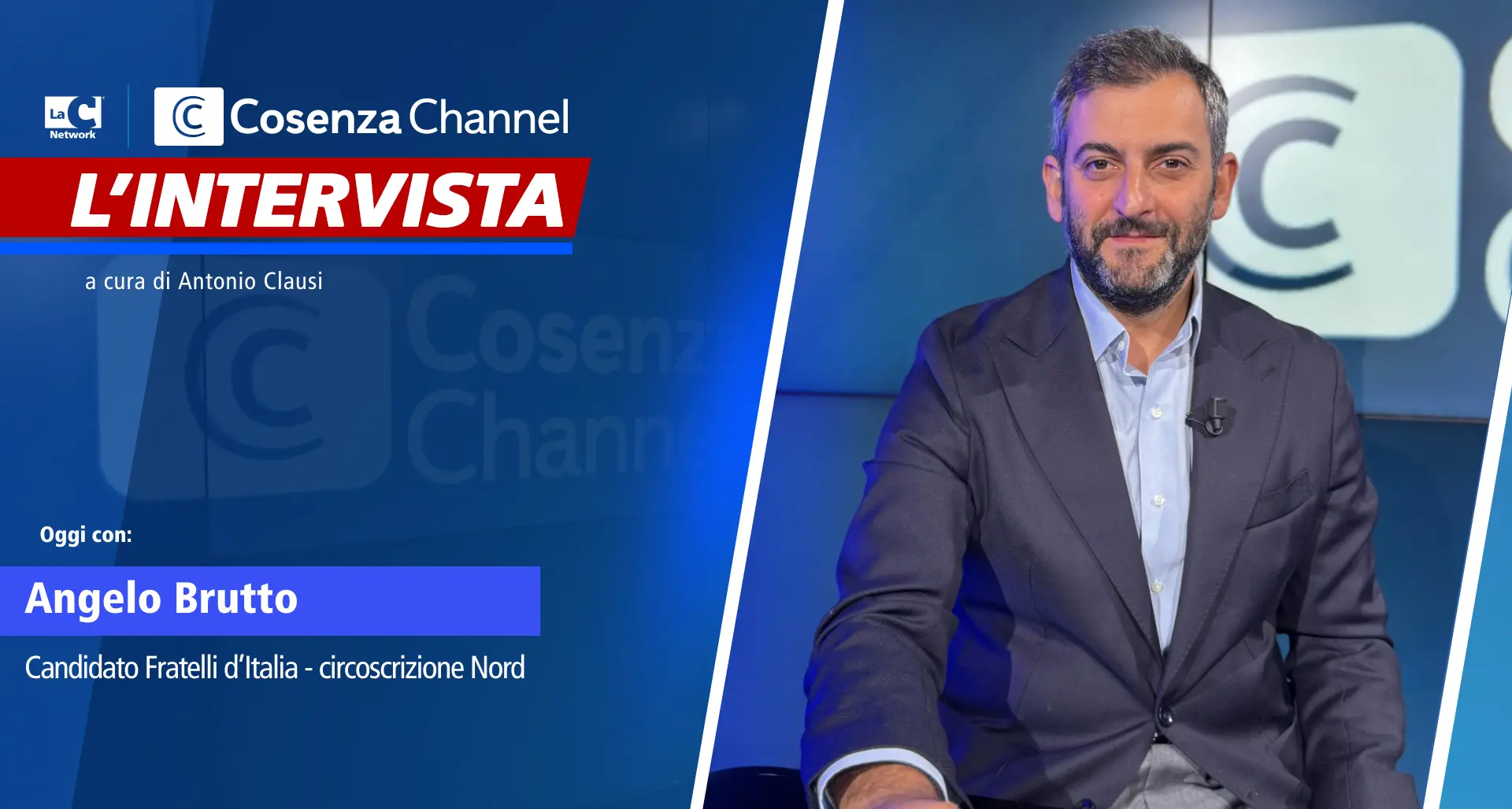 Brutto (FdI): «Vincerà il centrodestra con una grande percentuale. Noi leali ad Occhiuto»