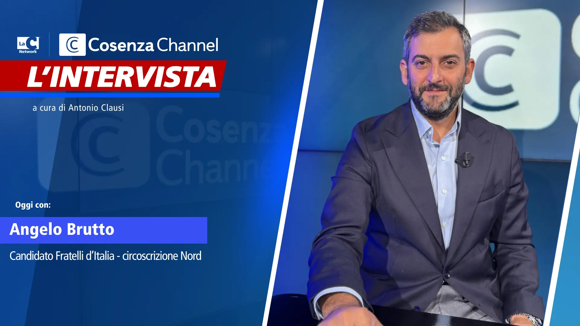 Brutto (FdI): «Vincerà il centrodestra con una grande percentuale. Noi leali ad Occhiuto»