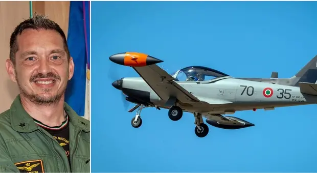 Aereo biposto dell'Aeronautica precipitato a Sabaudia, morti due militari\n