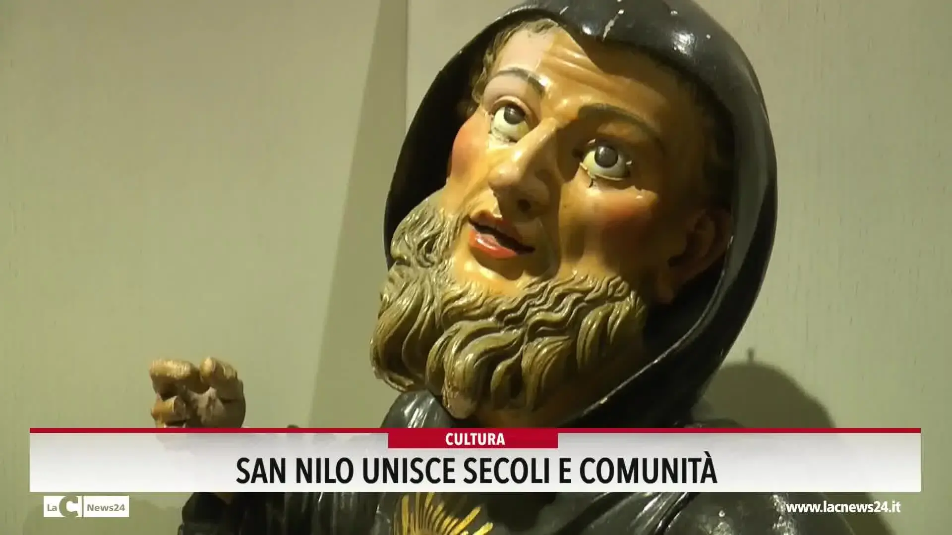 San Nilo unisce secoli e comunita