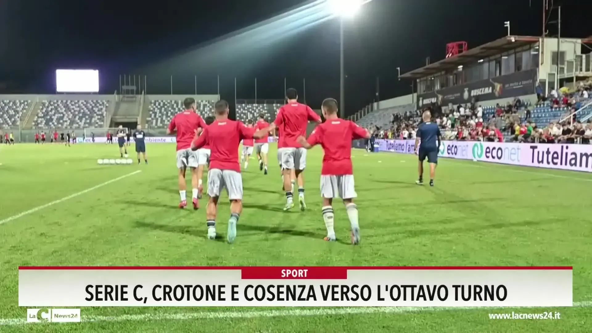 Serie C, Crotone e Cosenza verso l'ottavo turno