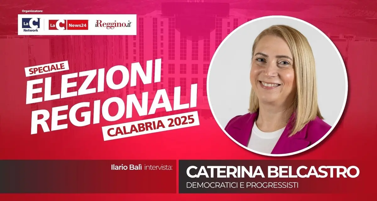 Regionali Calabria, Belcastro (Dp): «Non arrivo da spettatrice, ho già amministrato e lottato per cambiare le cose»\n