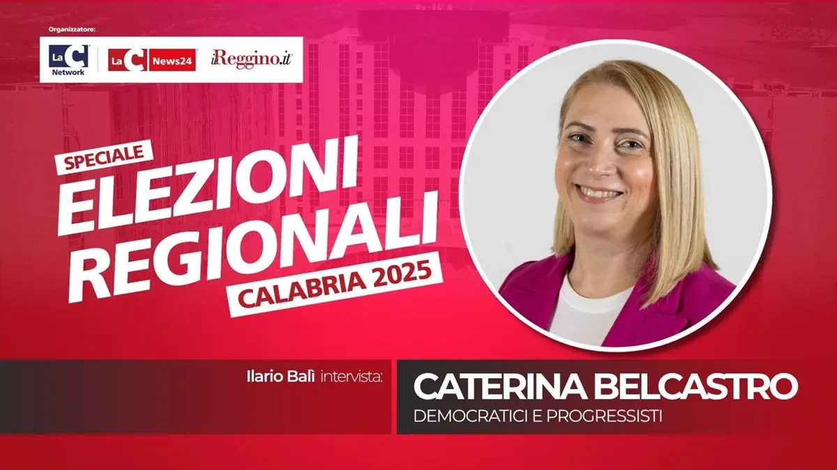 Regionali Calabria, Belcastro (Dp): «Non arrivo da spettatrice, ho già amministrato e lottato per cambiare le cose»\n