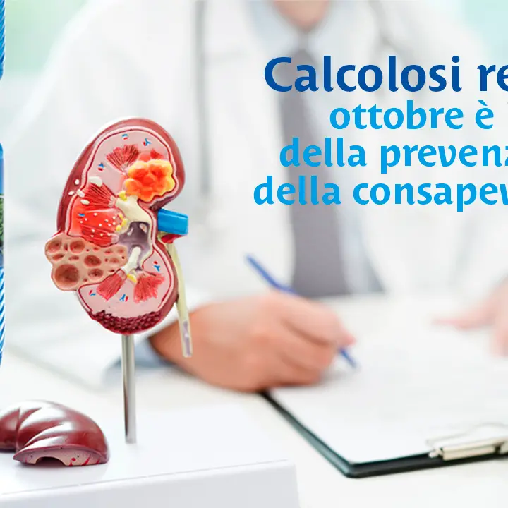 Calcolosi renale: ottobre è il mese della prevenzione e della consapevolezza\n