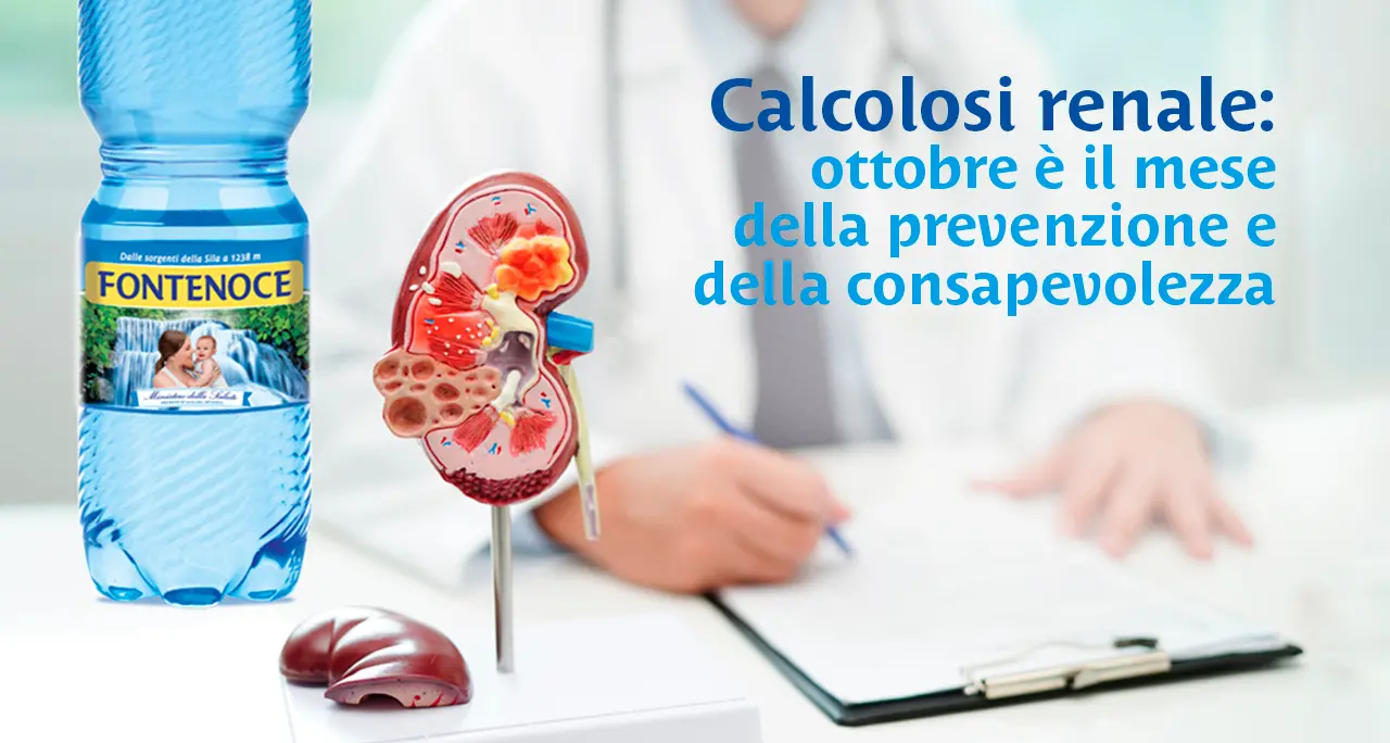 Calcolosi renale: ottobre è il mese della prevenzione e della consapevolezza\n