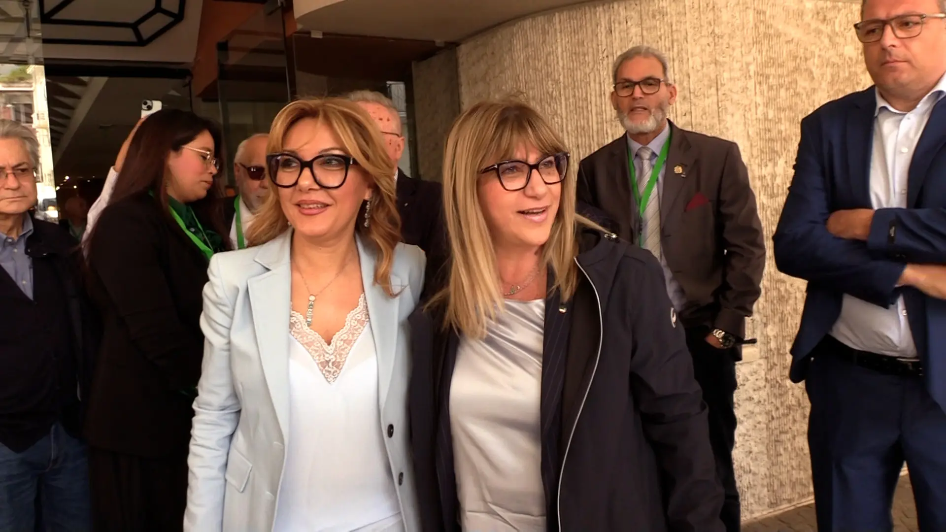 Cisl, la sfida parte da Reggio. La Segretaria generale Fumarola: «Sì al Ponte sullo Stretto, ma la Calabria ha bisogno molto di più» - VIDEO