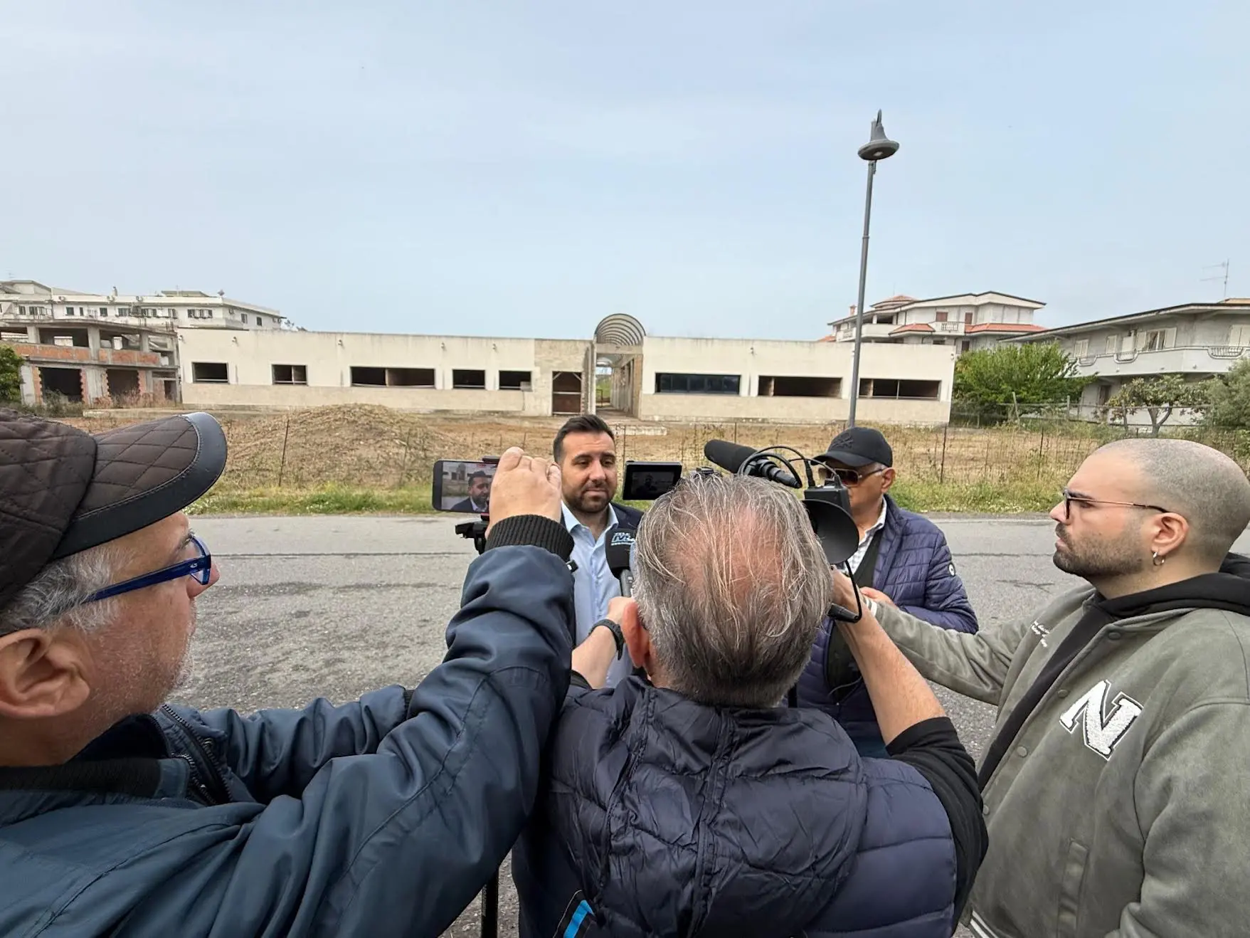 Caulonia, consegnati i lavori per la Casa di Comunità