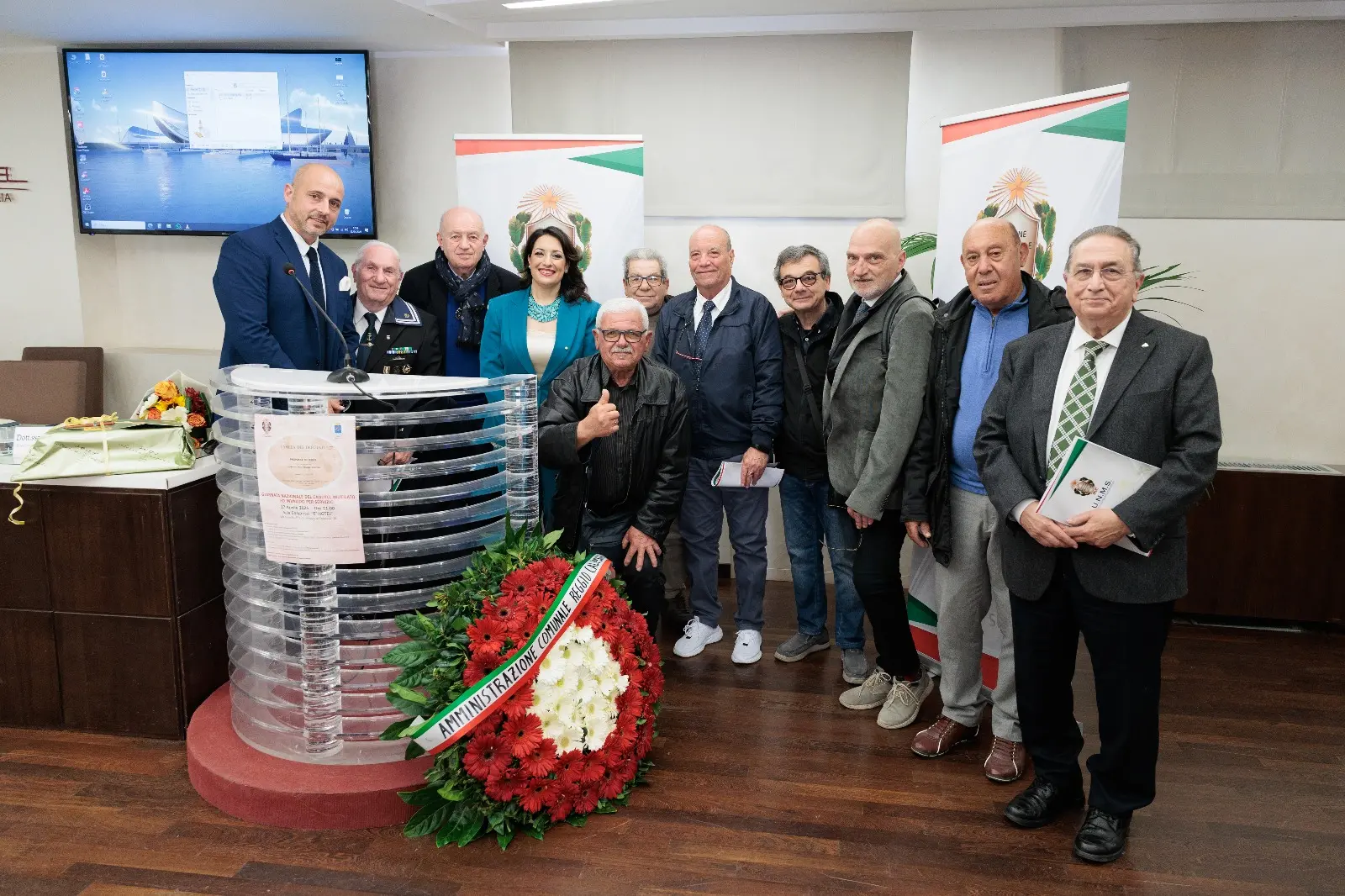Reggio, celebrata la Giornata nazionale del caduto, mutilato ed invalido per servizio