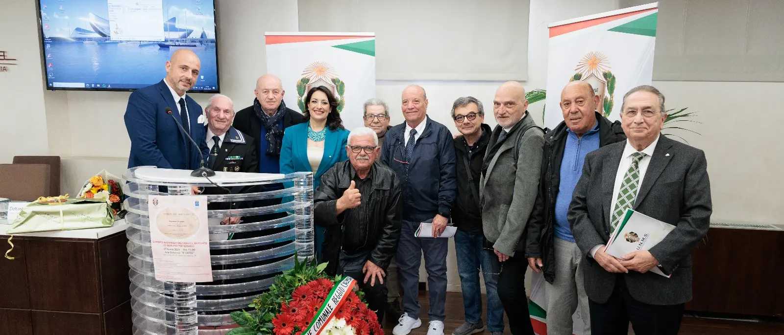 Reggio, celebrata la Giornata nazionale del caduto, mutilato ed invalido per servizio