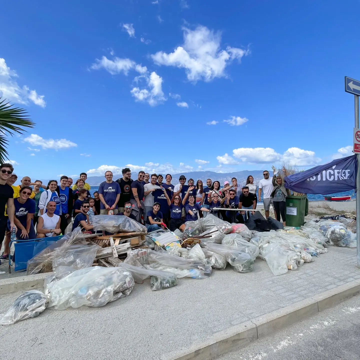 Giornata della Terra: Plastic Free lancia la sua data internazionale e Reggio risponde “presente” alla Foce del Calopinace