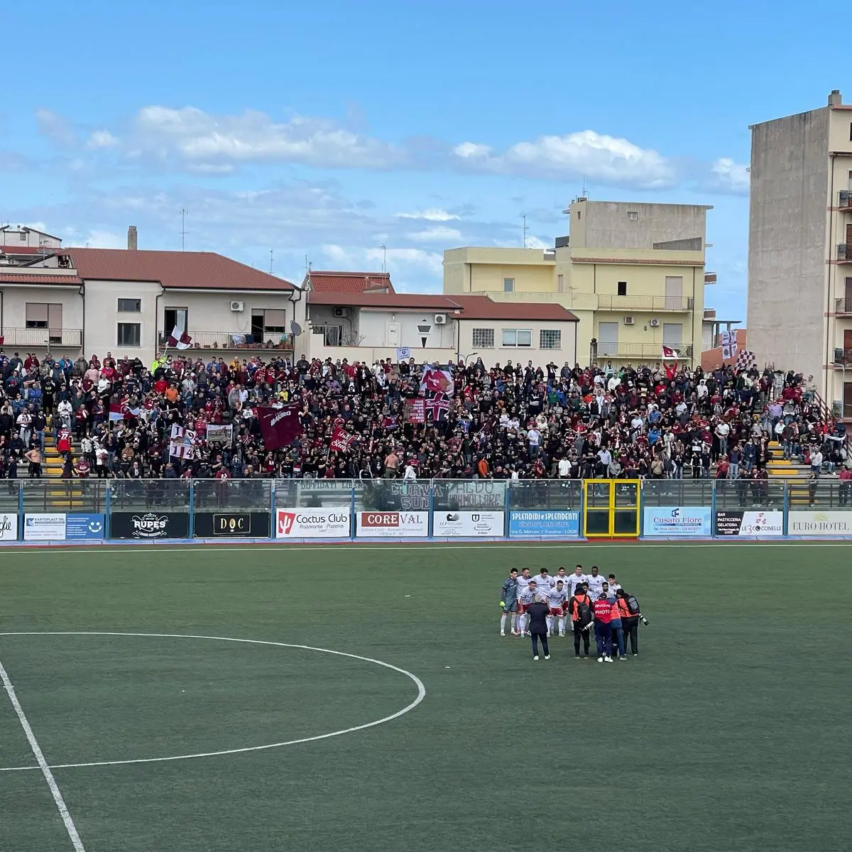 Locri-Reggina 2-3… un déjà-vu amaranto che dimostra la forza di una grande squadra