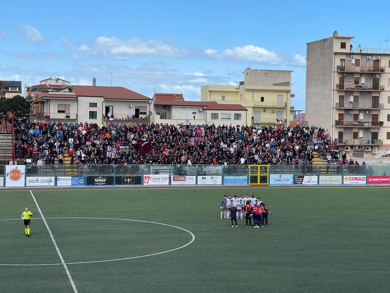 Locri-Reggina, Polifroni spegne le polemiche: «prendiamo le distanze ma ingiusto additare un'intera comunità»