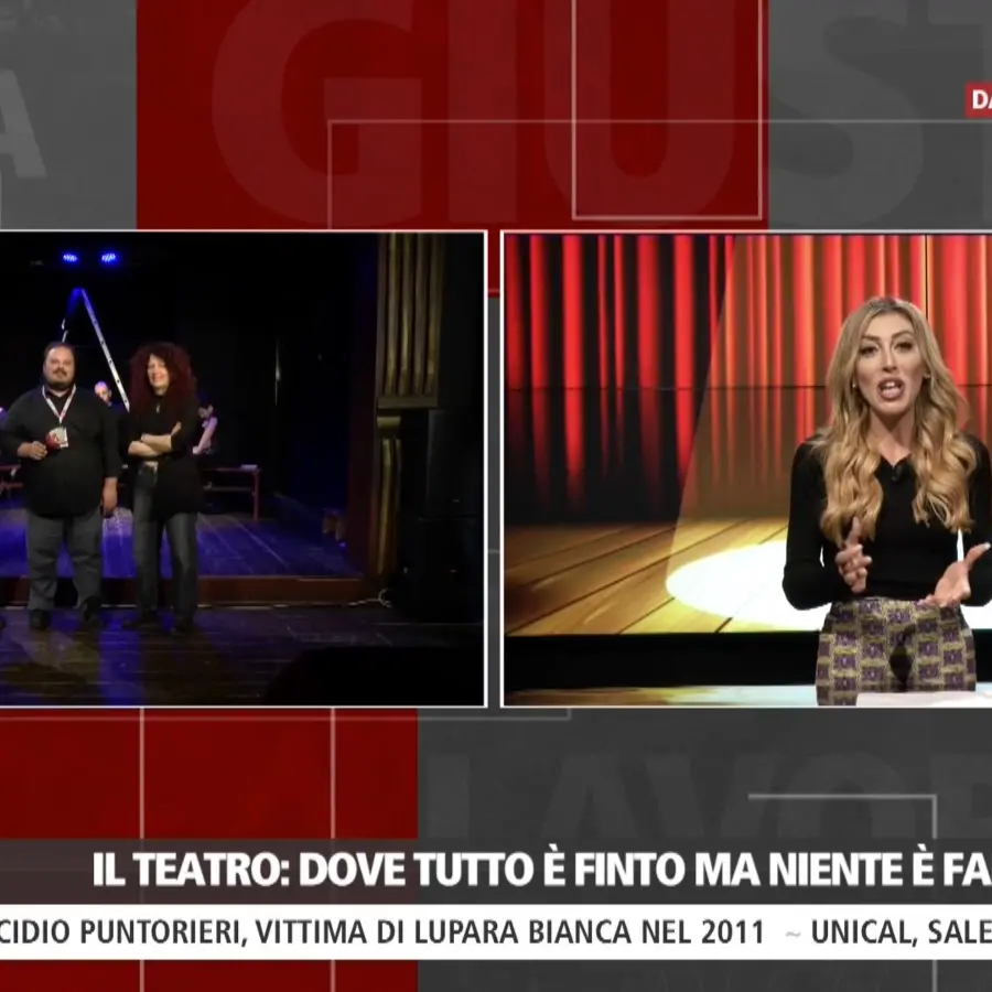 Il teatro, dove tutto è finto ma niente è falso. A Dentro la Notizia il racconto di resilienza di Teatro Primo