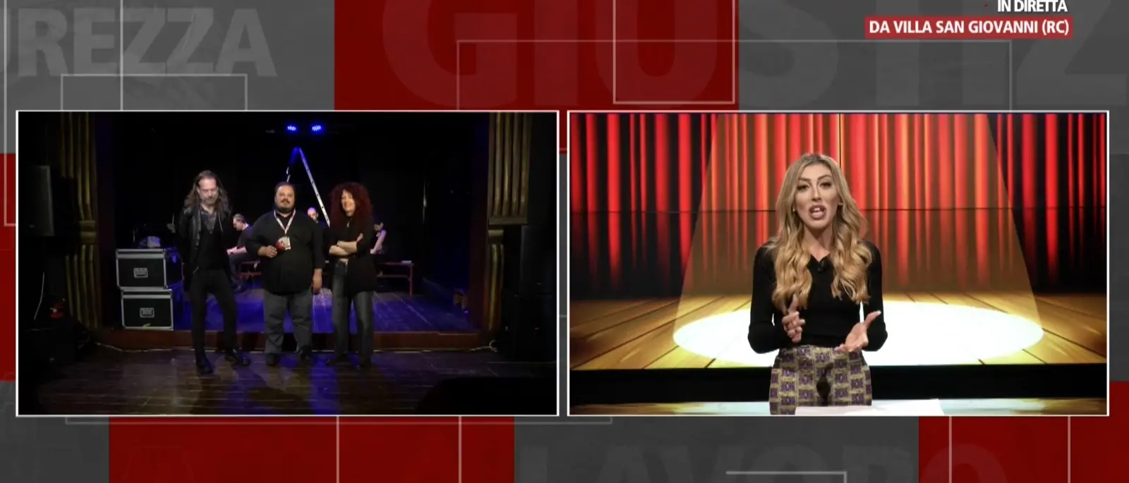 Il teatro, dove tutto è finto ma niente è falso. A Dentro la Notizia il racconto di resilienza di Teatro Primo