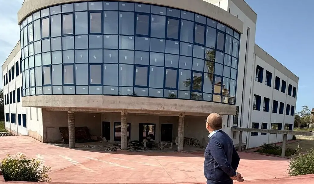 Condofuri, la Metrocity verso il completamento dell’Istituto commerciale, turistico e alberghiero