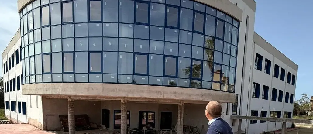 Condofuri, la Metrocity verso il completamento dell’Istituto commerciale, turistico e alberghiero