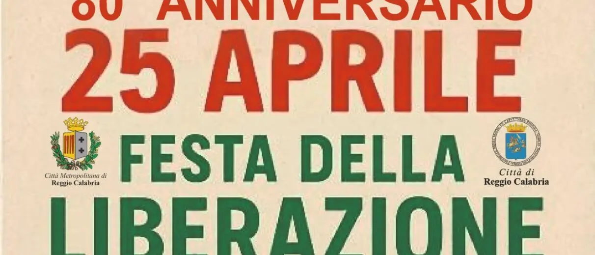 Celebrazione 25 aprile confermata alla Villa Comunale, cerimonia di consegna del San Giorgio d'oro rinviata al 24 maggio