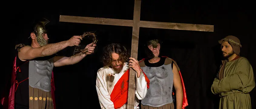 Reggio, la Via Crucis alla Chiesa di San Luca Evangelista: Pasqua tra arte e fede