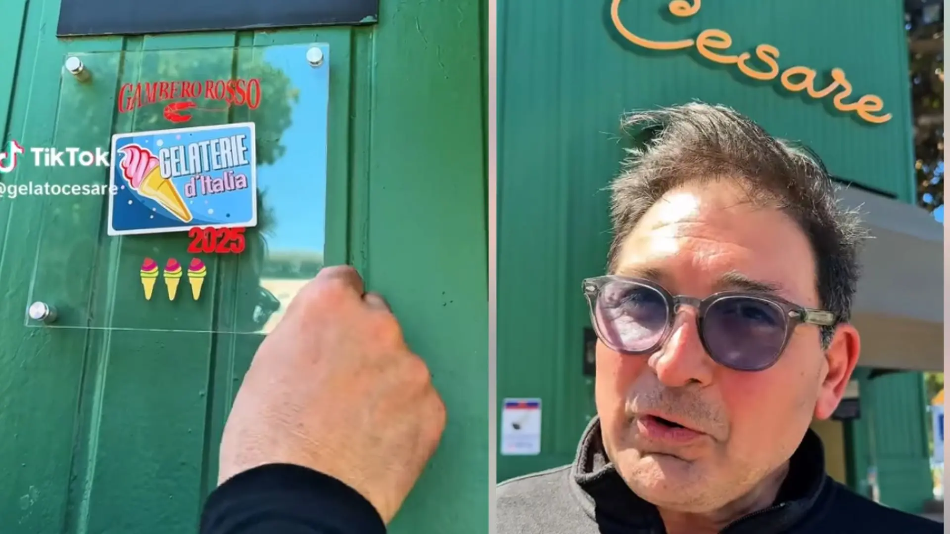 Cesare conquista di nuovo i “Tre Coni” del Gambero Rosso: l'annuncio sui social