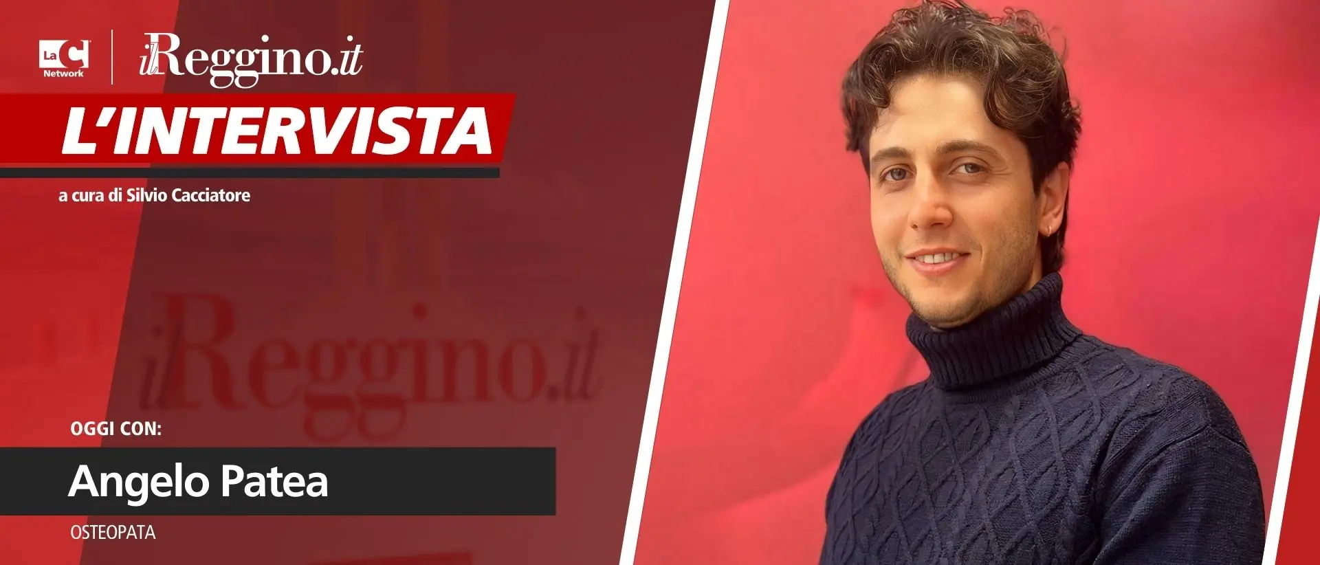 A TU PER TU | L'osteopatia come chiave del benessere: per Angelo Patea «È tempo di ascoltare davvero il nostro corpo» - VIDEO