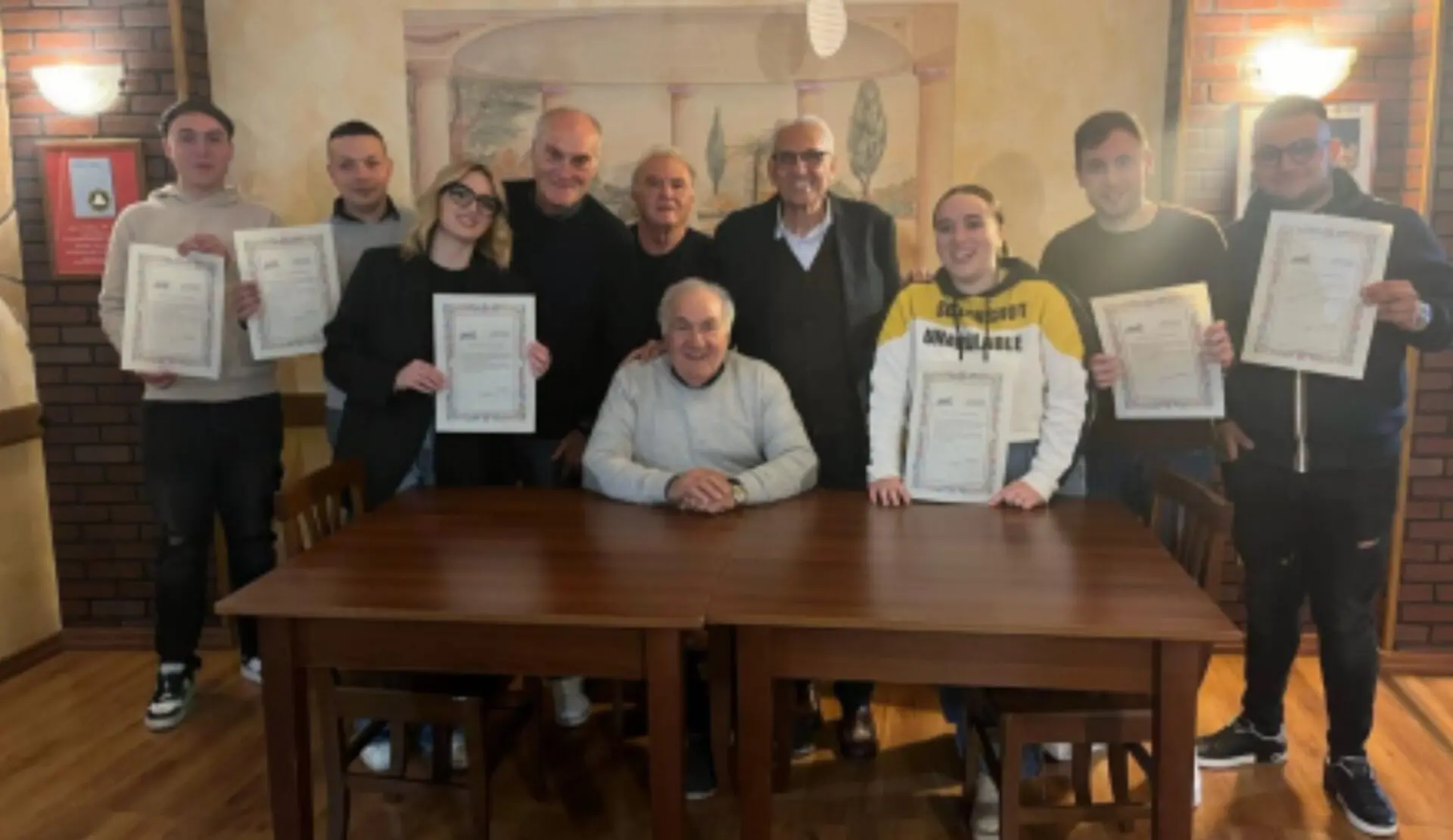 Chiuso con successo il primo corso di preparazione ai colloqui per lavorare nelle aziende ferroviarie