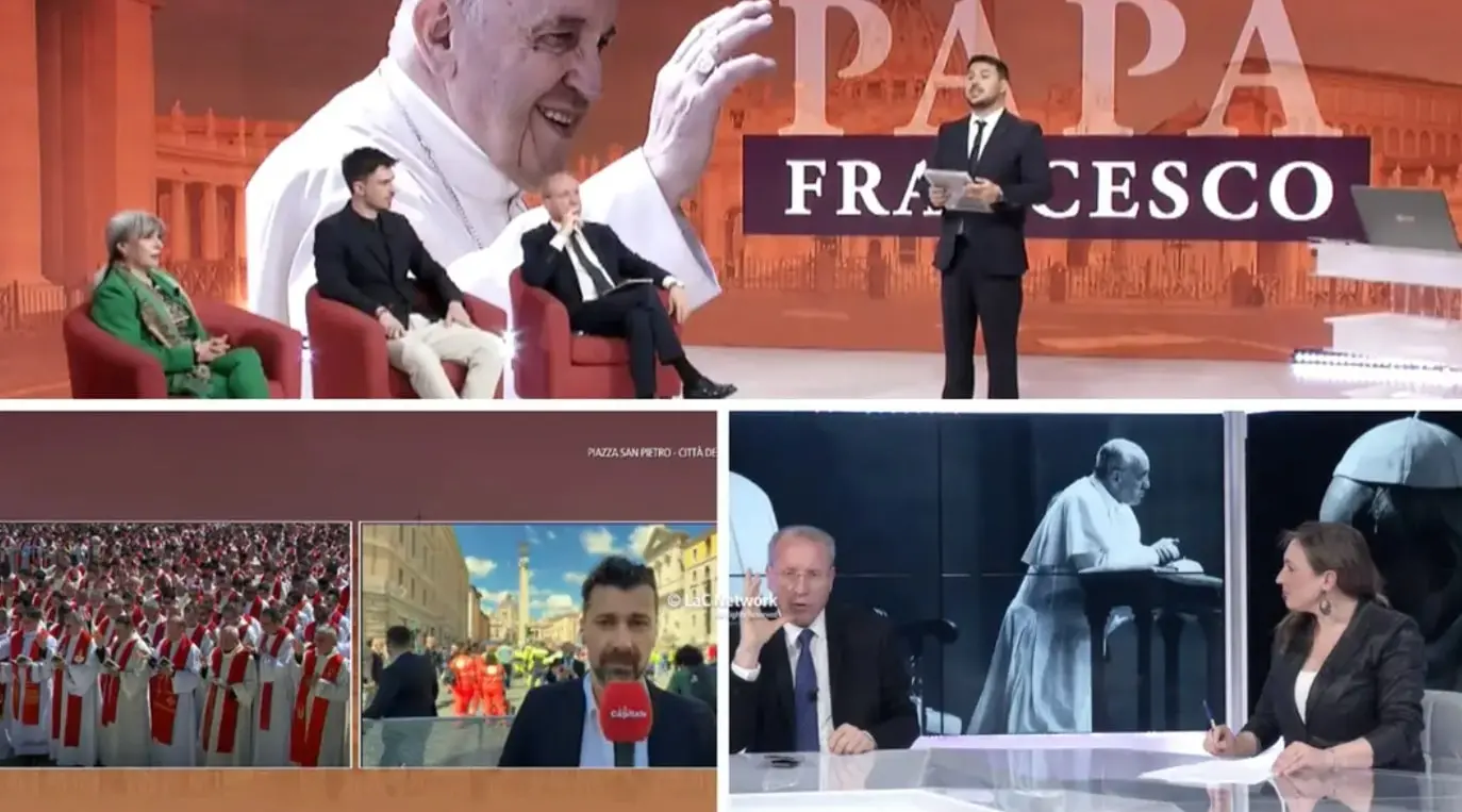 Un’informazione di qualità dalla Calabria è possibile. E lo dimostrano gli speciali LaC sul Papa: cresce la credibilità del network