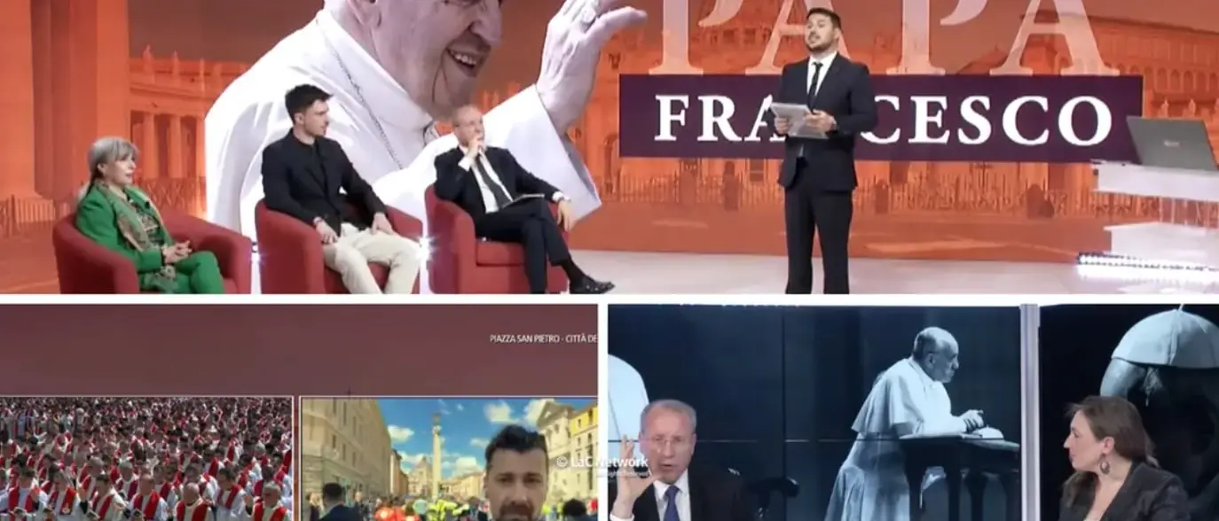 Un’informazione di qualità dalla Calabria è possibile. E lo dimostrano gli speciali LaC sul Papa: cresce la credibilità del network