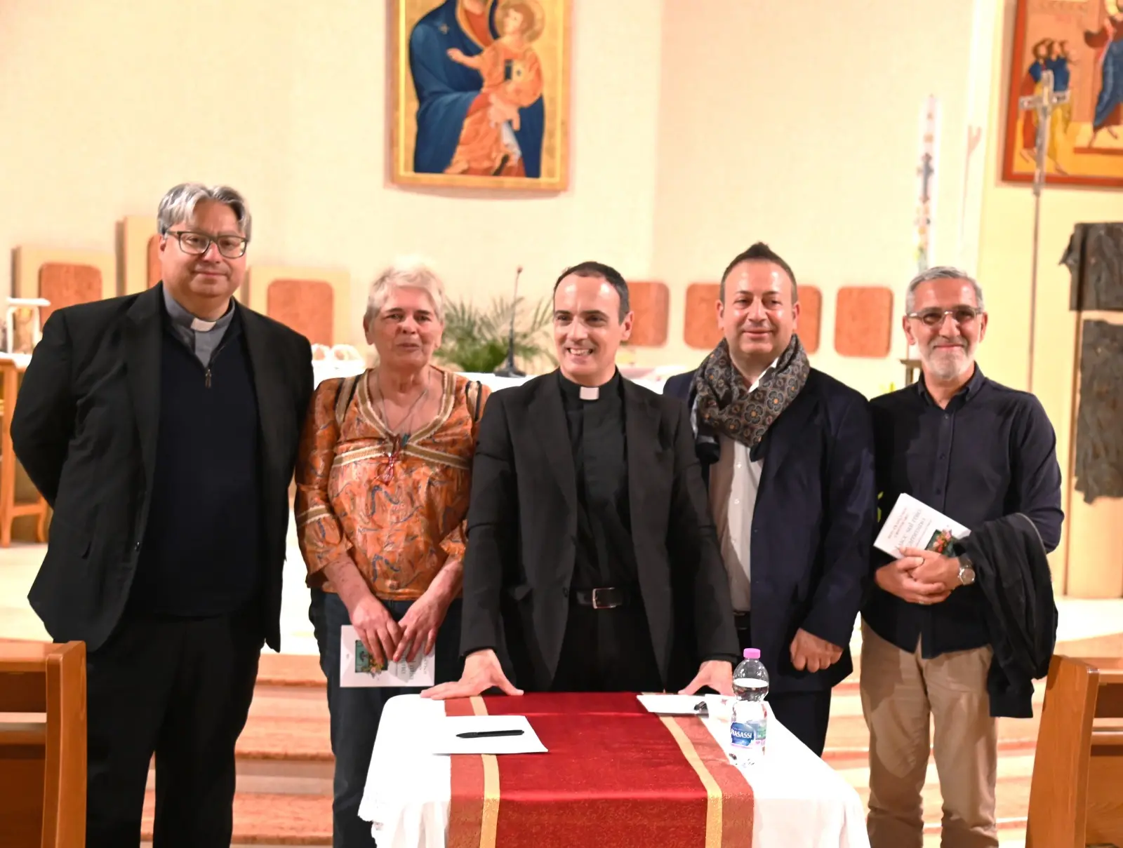 Reggio, presentato il libro di don Francesco Cristofaro