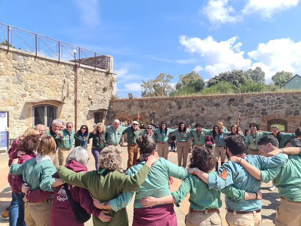 Reggio, San Giorgio e 110 anni di storia scout celebrati a Ecolandia