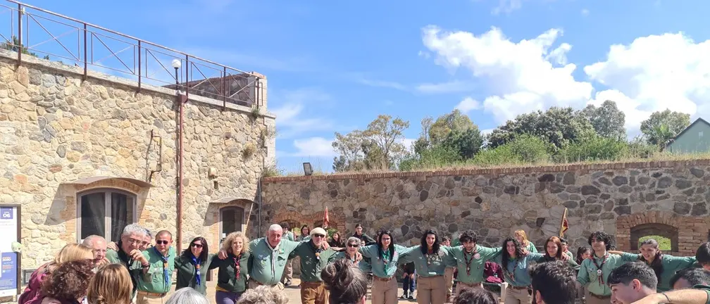 Reggio, San Giorgio e 110 anni di storia scout celebrati a Ecolandia