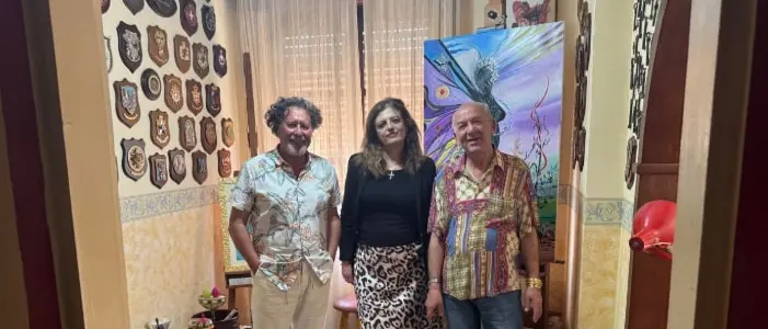 A Saline Joniche celebrata la Giornata Mondiale del Colore