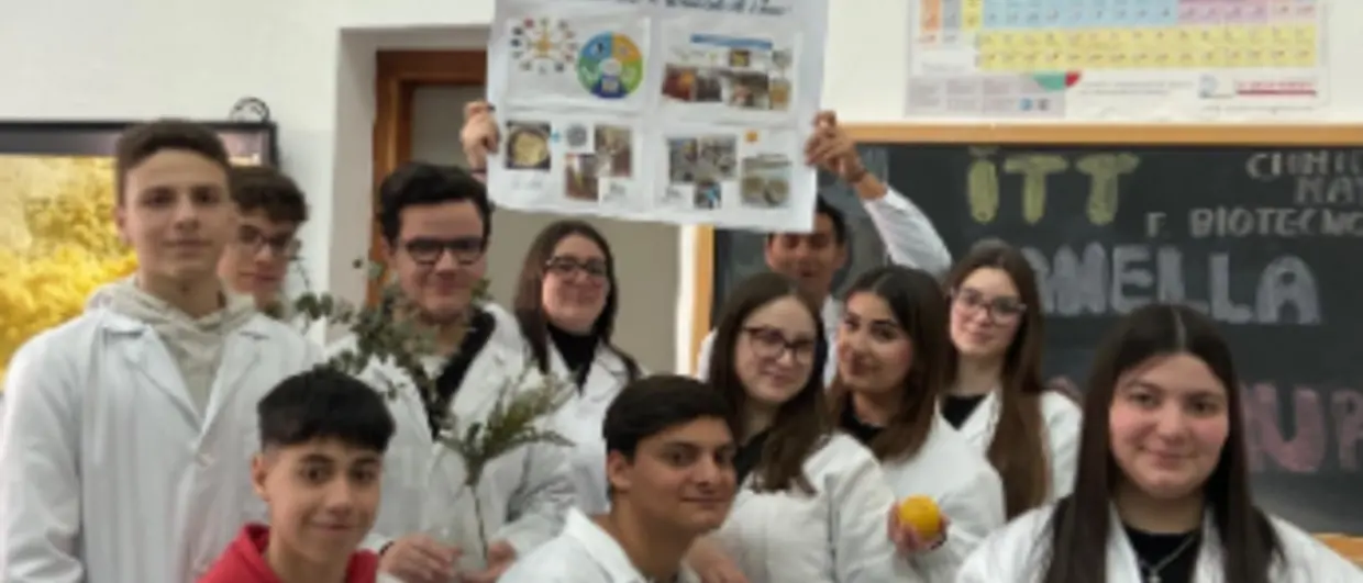 Reggio, progetto innovativo dell'ITT Panella Vallauri premiato dalla Fondazione Leonardo