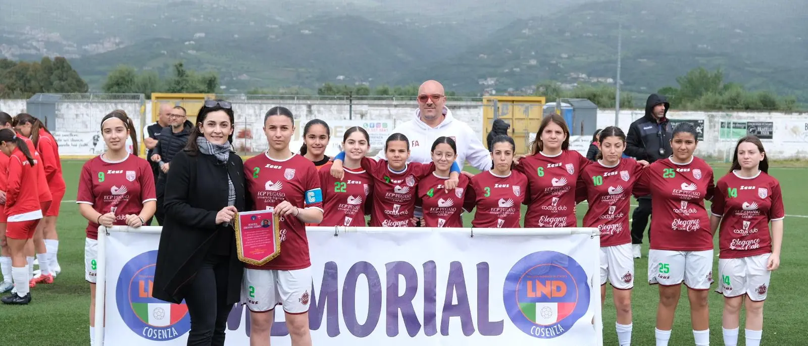 Locri, l'under 16 dell'Athena Nike trionfa nel Memorial Licursi