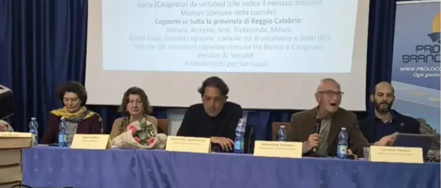 A Brancaleone il convegno “Gli Armeni in Calabria, storia e memoria di un popolo”