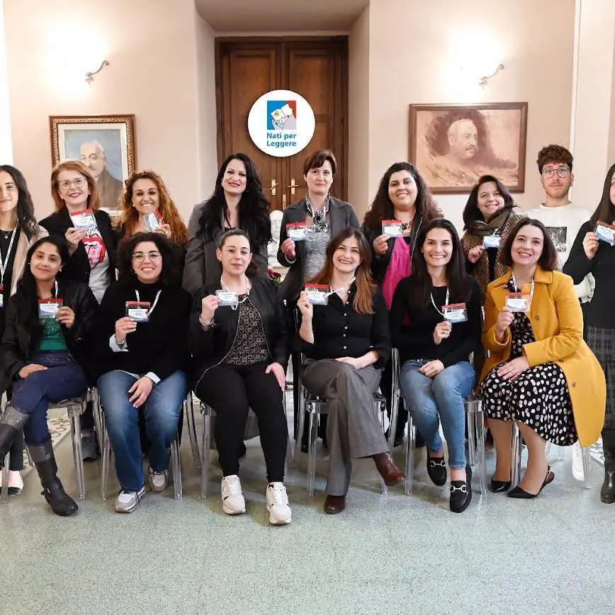 Taurianova, conclusa la formazione dei volontari di “Nati per leggere”