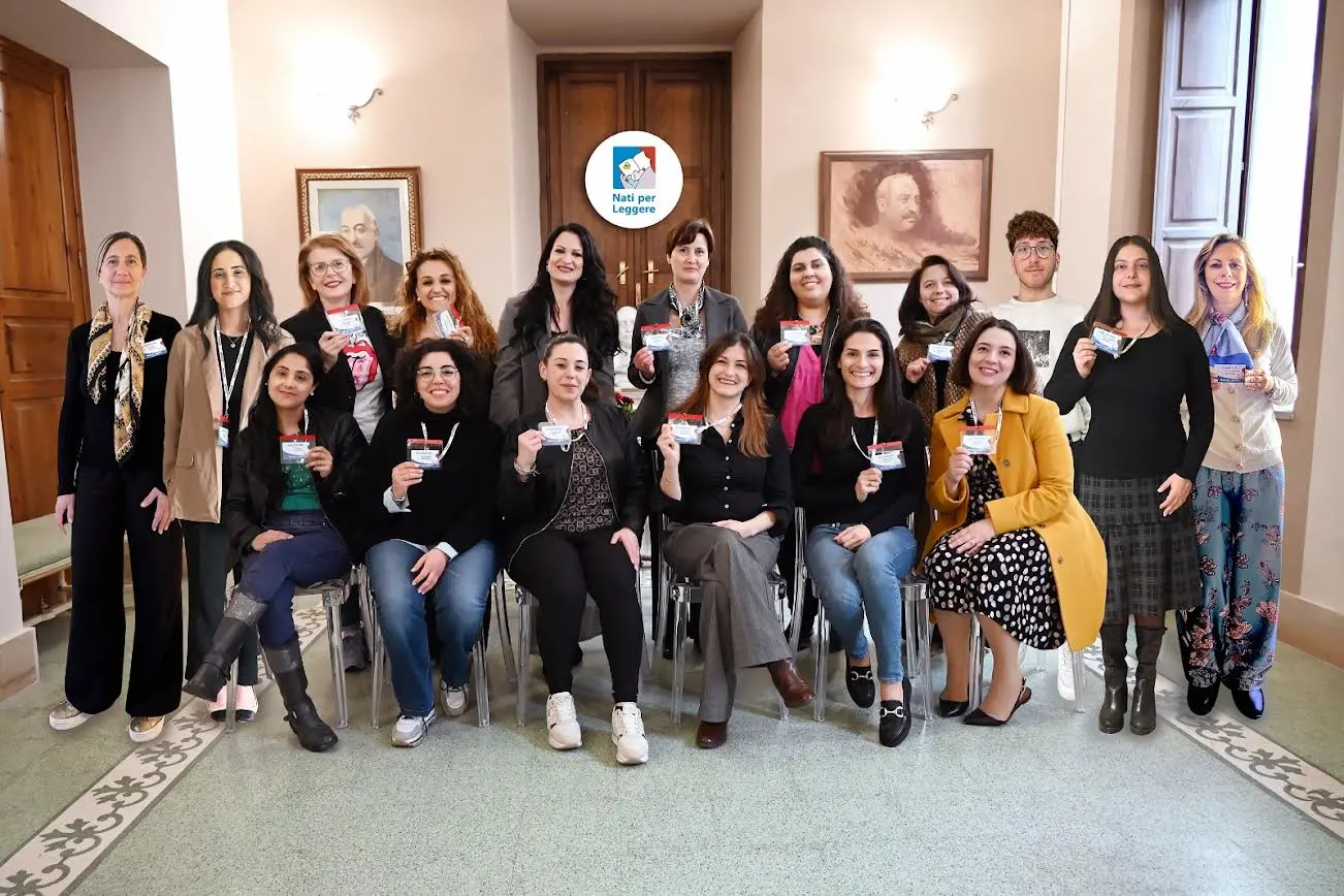 Taurianova, conclusa la formazione dei volontari di “Nati per leggere”