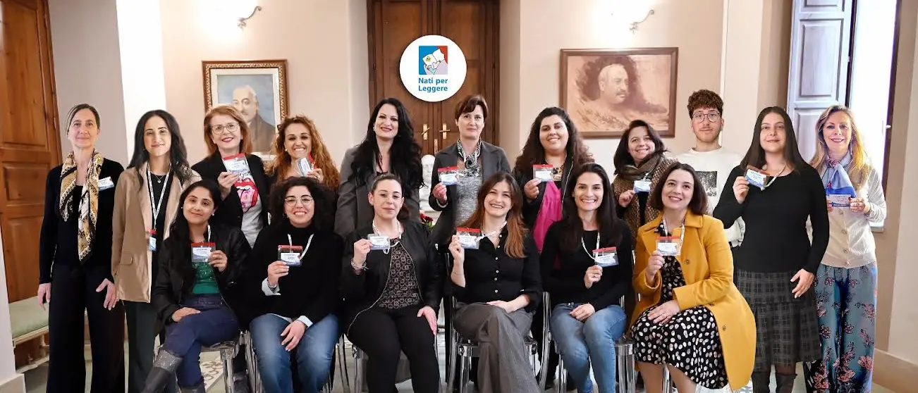 Taurianova, conclusa la formazione dei volontari di “Nati per leggere”