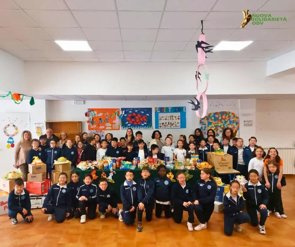 Pasqua di solidarietà: gli alunni dell'IC Radice-Alighieri di Catona aiutano le famiglie bisognose